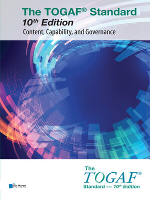 cover image of The TOGAF&#174; Standard Content, Capability, and Governance